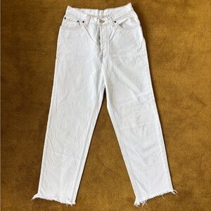 Vintage Bleached Levi's Jeans